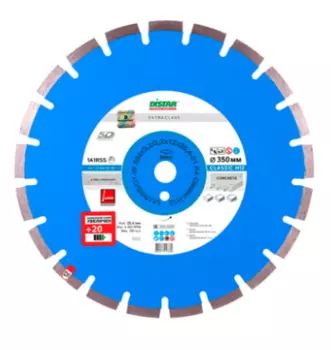 Диск алмазный по армированному бетону Distar Classic H12 354х25.4х3.2 мм