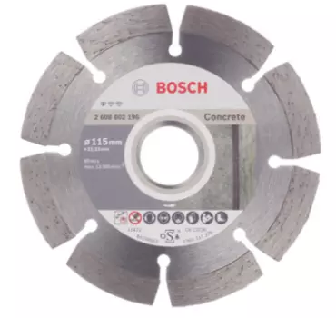 Диск алмазный по бетону Bosch Professional 115х22.2х1.6 мм