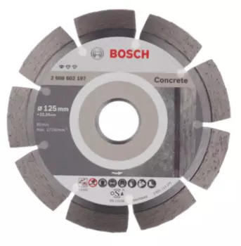 Диск алмазный по бетону Bosch Professional 125х22.2х1.6 мм