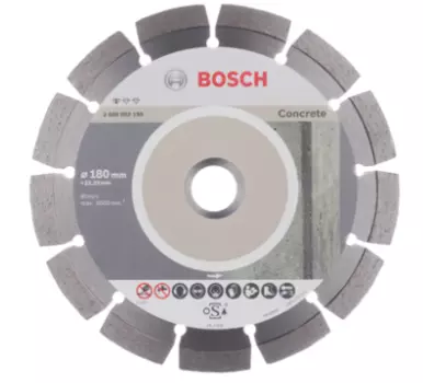 Диск алмазный по бетону Bosch Professional 180х22.2х2 мм