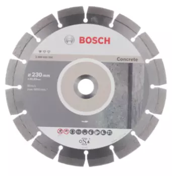 Диск алмазный по бетону Bosch Professional 230х22.2х2.3 мм