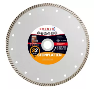 Диск алмазный по бетону Dronco S3 230х22.2х2.8 мм