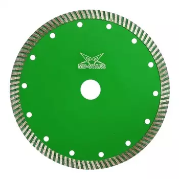 Диск алмазный по бетону MD-STARS Turbo Expert D125 мм