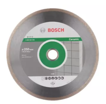 Диск алмазный по керамике Bosch 250х30/25.4х1.6 мм