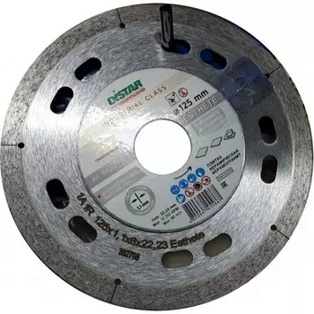Distar Esthete, 125х22х1.1 мм, Диск алмазный