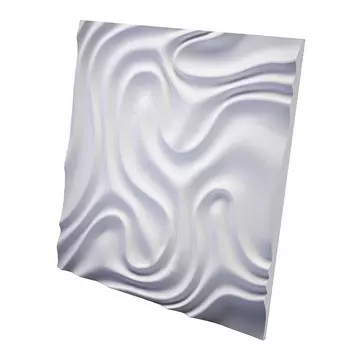 Дизайнерская 3D панель из гипса Artpole Foggy 1 650х650 мм