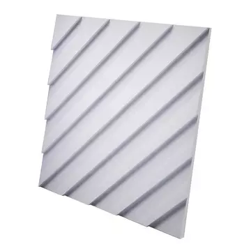 Дизайнерская 3D панель из гипса Artpole Lambert 598х598 мм