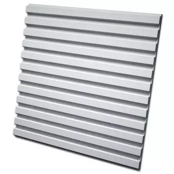 Дизайнерская 3D панель из гипса Artpole Paraline 600х600 мм