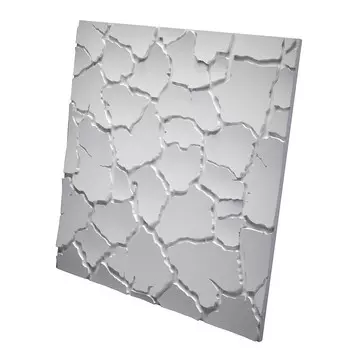 Дизайнерская 3D панель из гипса Artpole Sahara 600х600 мм