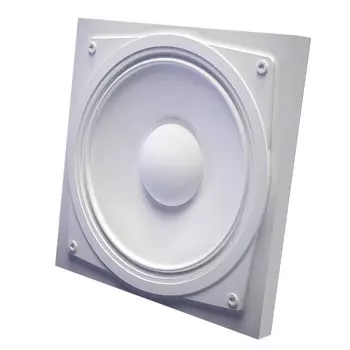 Дизайнерская 3D панель из гипса Artpole Sound 600х600 мм