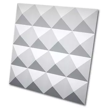 Дизайнерская 3D панель из гипса Artpole Zoom 600х600 мм