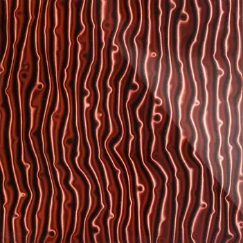 Дизайнерская 3D панель из стекла Artpole Tree коричневый 600х600 мм