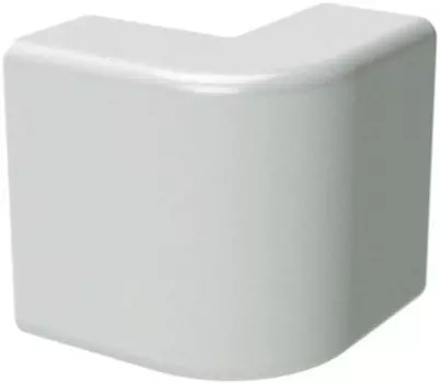 ДКС AEM 40х17 мм, Угол для кабель-канала внешний (белый)