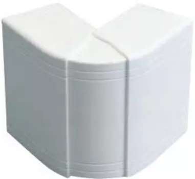 ДКС NEAV 80х40 мм, Угол для кабель-канала внешний изменяемый (белый)