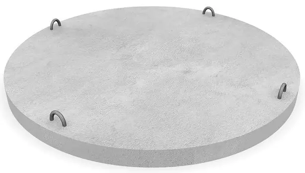 Днище колодца ПД-15