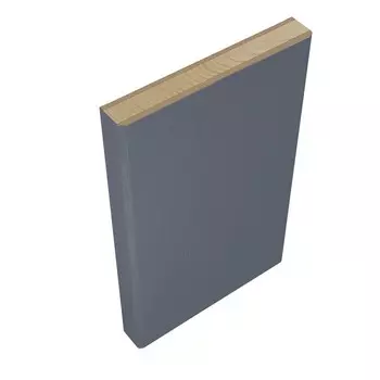 Добор дверной Belwooddoors Антрацит фанерованный, 2200х100 мм