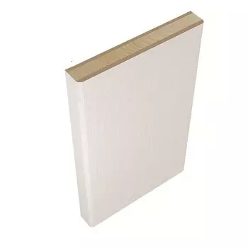 Добор дверной Belwooddoors фанерованный Эмаль белая, 2200х100 мм