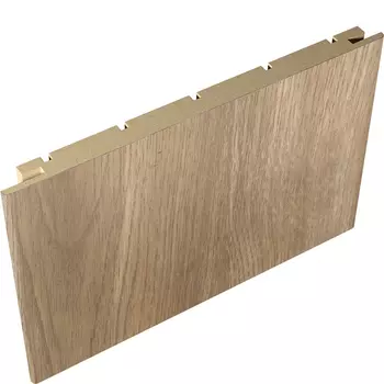 Доборная планка VellDoris PREMIER телескопическая экошпон дуб европейский 150х10х2150 мм 1 шт