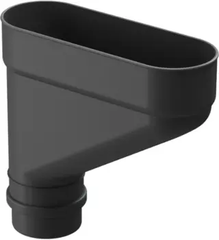 Docke Lux, 141/100 мм, Коллектор ПВХ графит