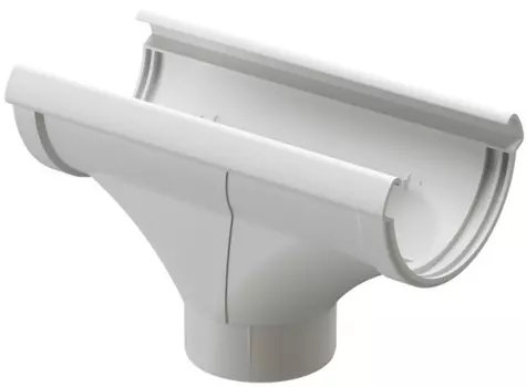 Docke Lux, 141/100 мм, Воронка желоба пломбир