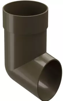 Docke Premium, 120/85 мм, Отвод водосточной трубы каштан