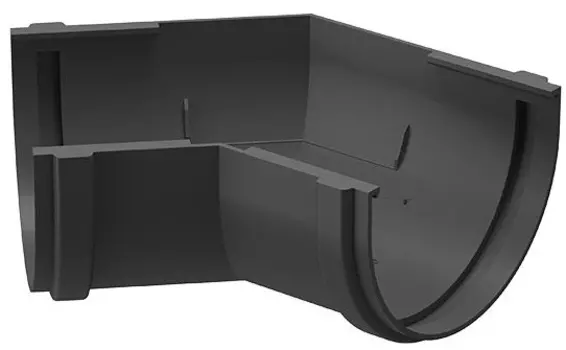 Docke Premium 135 графит, 120/85 мм, Угол желоба универсальный