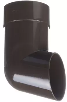 Docke Premium RAL 8017, 120/85 мм, Отвод водосточной трубы шоколад