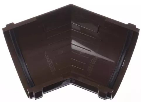 Docke Premium RAL 8017, 120/85 мм, Угол желоба универсальный 135°