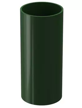 Docke Standard (зеленая) 120/80 мм, 3 м, Труба водосточная ПВХ