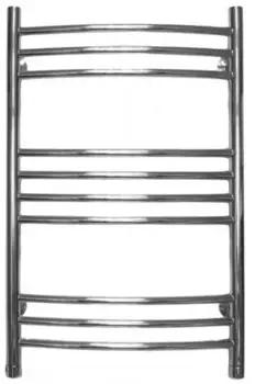 Domoterm Калипсо П10, 500х800 мм, Полотенцесушитель водяной хром