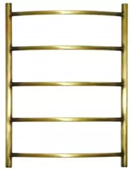 Domoterm Калипсо П5, 500х500 мм, Полотенцесушитель водяной бронза