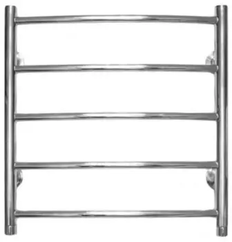 Domoterm Калипсо П5, 500х700 мм, Полотенцесушитель водяной хром