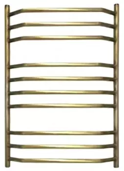 Domoterm Лаура П10, 600х800 мм, Полотенцесушитель водяной