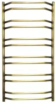 Domoterm Лаура П12, 500х985 мм, Полотенцесушитель водяной