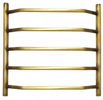 Domoterm Лаура П5, 500х500 мм, Полотенцесушитель водяной