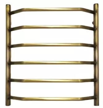 Domoterm Лаура П6, 500х600 мм, Полотенцесушитель водяной