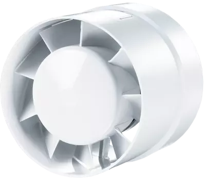Домовент 125 ВКО, 125 мм, Вентилятор канальный осевой