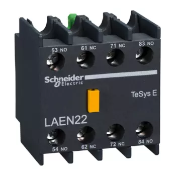 Дополнительный контактный блок Schneider Electric 2НО + 2НЗ