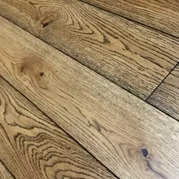 Доска инженерная Greenline Deluxe дуб верона кантри 400-1500х145х18 мм