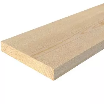 Доска обрезная из хвои естественной влажности ГОСТ, 6000х150х25 мм, сорт 1