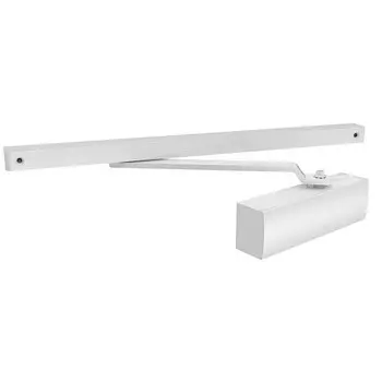 Доводчик дверной Armadillo DCS-85 со скользящей тягой белый 60-85 кг