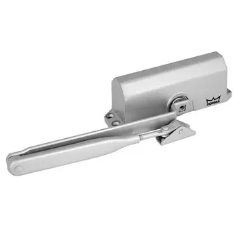 Доводчик дверной Dorma TS 77 EN4 серый