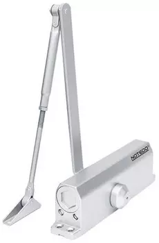Доводчик дверной Notedo DC-150 серебро