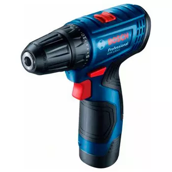 Дрель-шуруповерт аккумуляторная Bosch GSR 120-LI 06019G8020 12В 2х2Ач Li-Ion