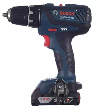 Дрель-шуруповерт аккумуляторная Bosch GSR 18-2-LI Plus 06019E6120 18В 2х2Ач Li-Ion
