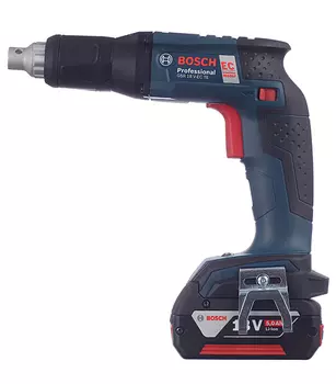 Дрель-шуруповерт аккумуляторная Bosch GSR 18 V-EC TE Profi 06019C8007 18В 2х5Ач Li-Ion