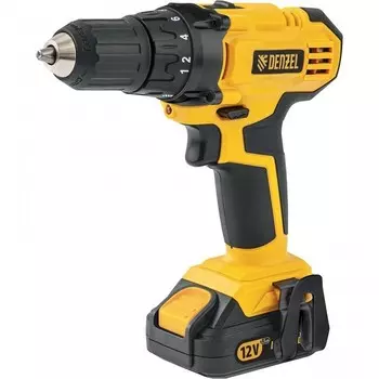 Дрель-шуруповерт аккумуляторная Denzel CDL-12-02