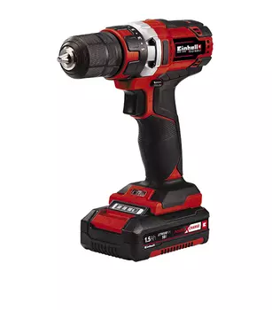 Дрель-шуруповерт аккумуляторная Einhell PXC TC-CD 18/35 4513914 18В 1.5Ач Li-Ion