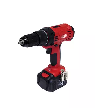 Дрель-шуруповерт аккумуляторная Elitech Да 14СЛК2 14.4В 2х4Ач Li-Ion