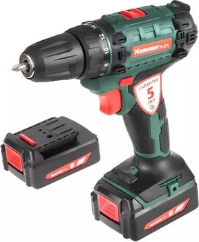 Дрель-шуруповерт аккумуляторная Hammer Flex ACD 120Li